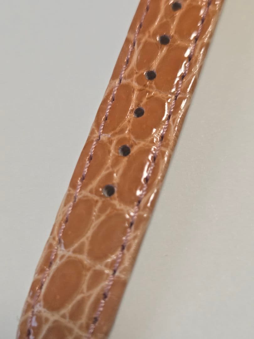 限定非売品【グランドセイコー】レディース用 革バンド(クロコダイル)とDバックル