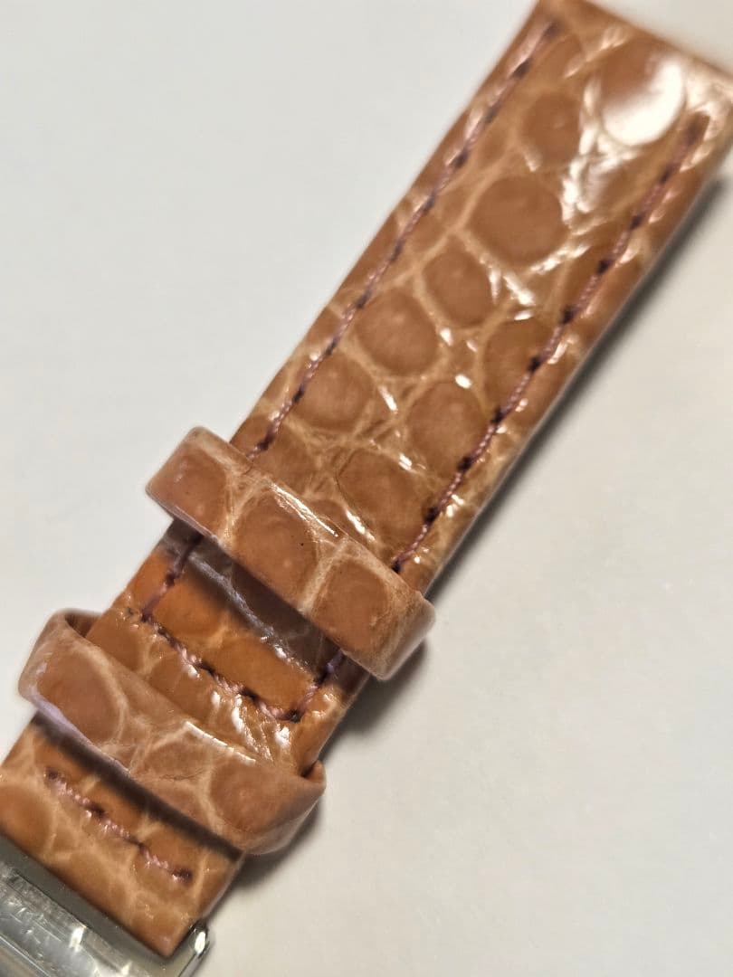 限定非売品【グランドセイコー】レディース用 革バンド(クロコダイル)とDバックル