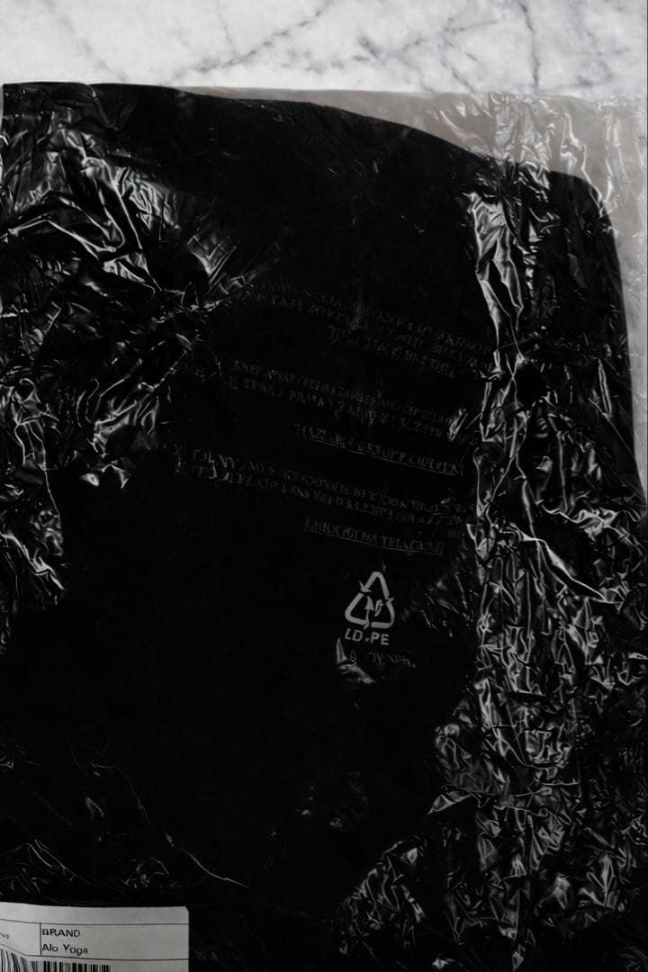 alo Accolade フーディ S ブラック