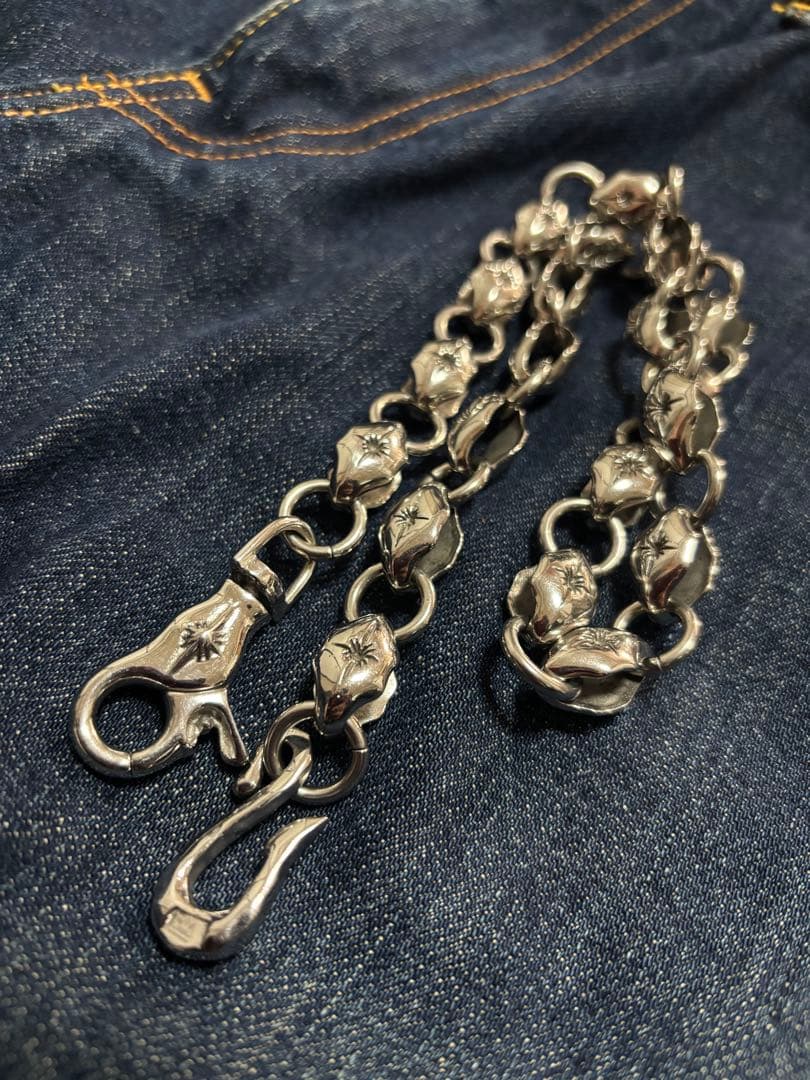 高久　。他購入お控え下さい。SAAD ウォレット　チェーン