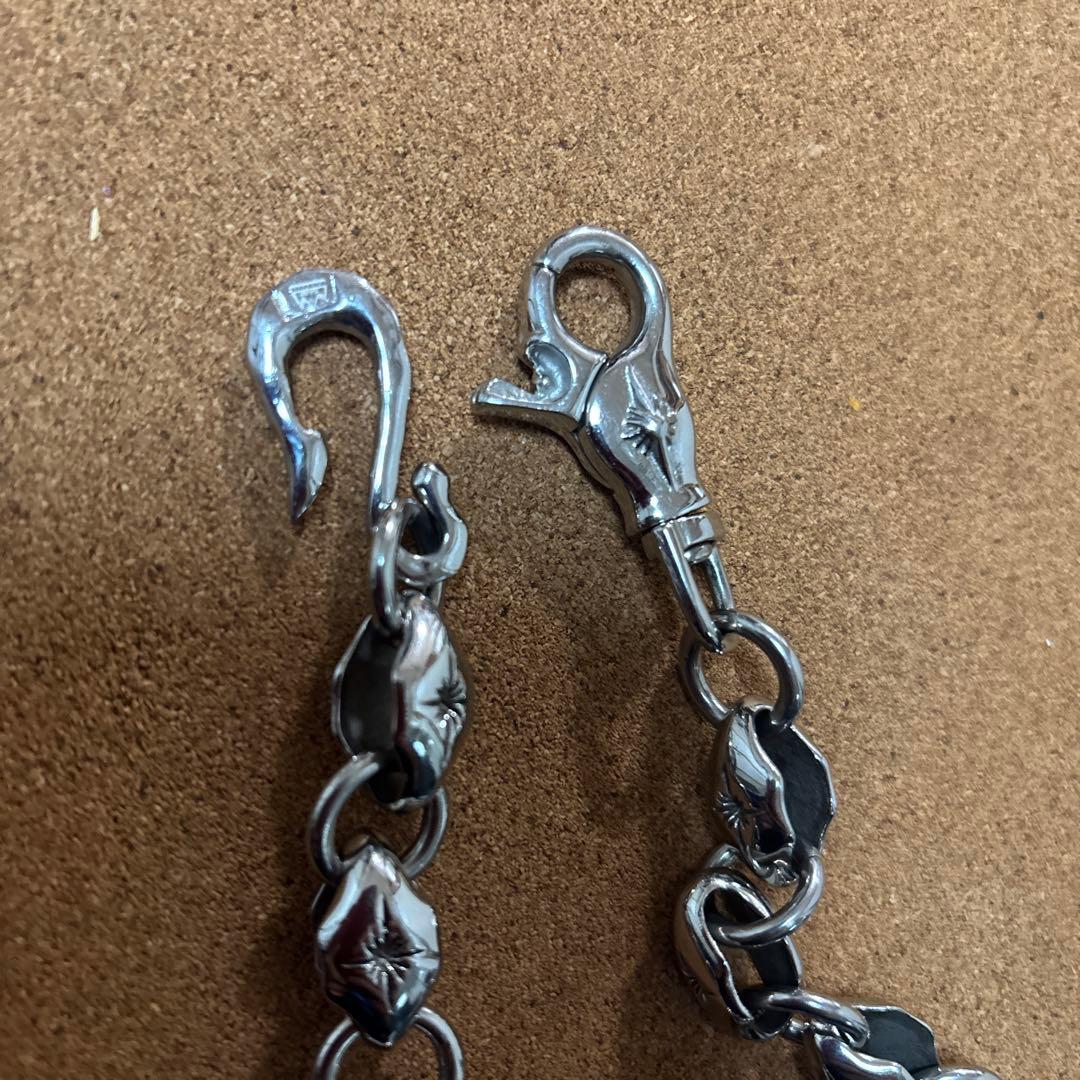 高久　。他購入お控え下さい。SAAD ウォレット　チェーン