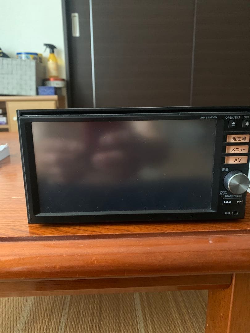 MP313D-W カーナビ(専用出品)