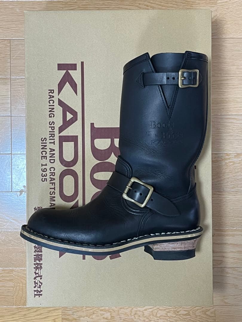 h*s様 安藤製靴 エンジニアブーツ 26cm カドヤ KADOYA 【美品】