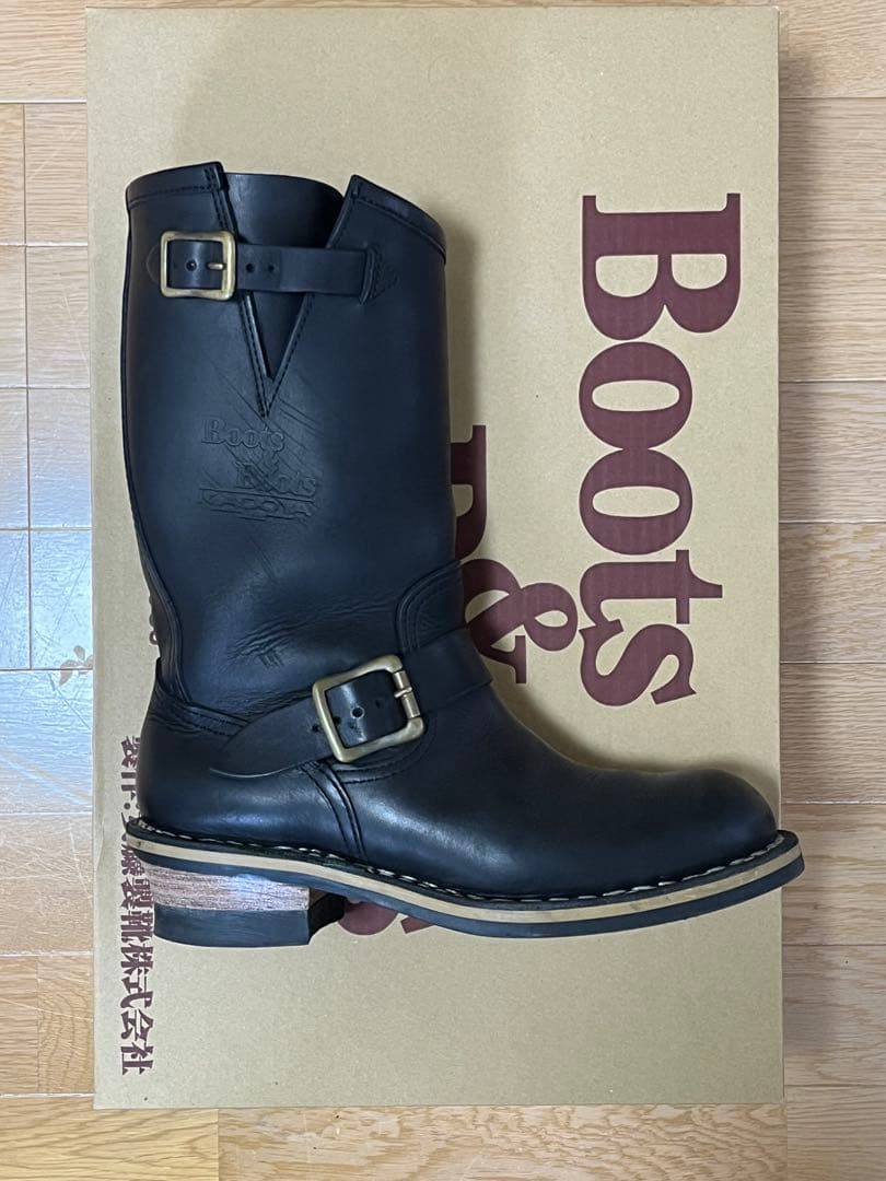 h*s様 安藤製靴 エンジニアブーツ 26cm カドヤ KADOYA 【美品】