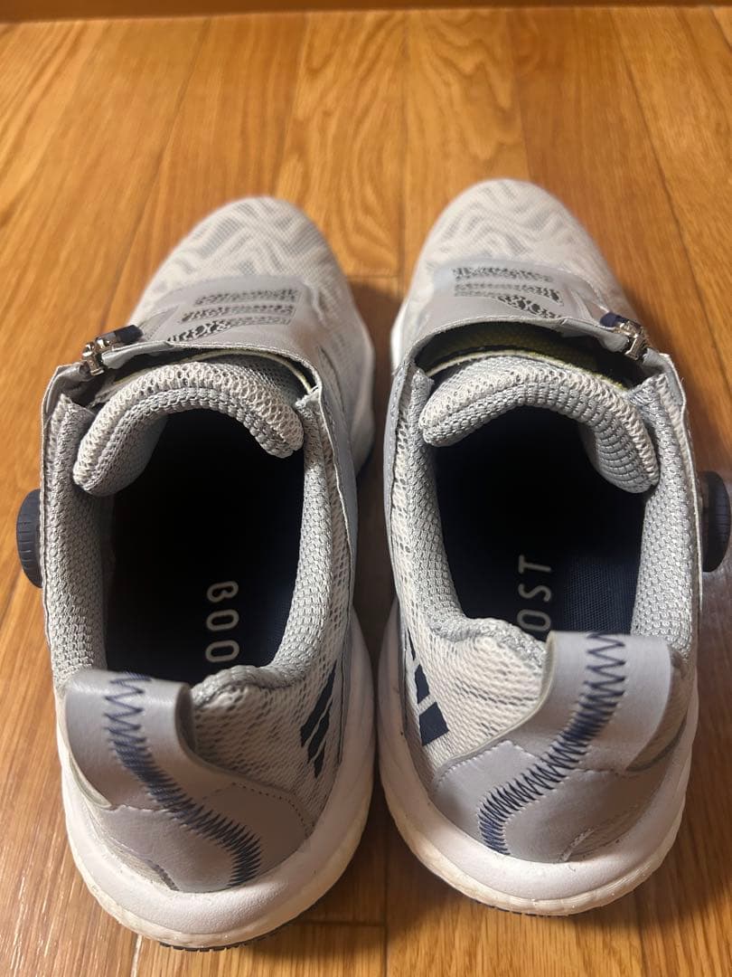 アディダスコードカオス25 boa 新色グレー26.5cm