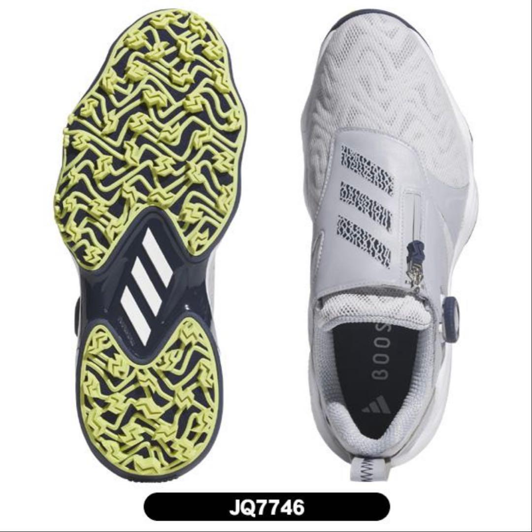 アディダスコードカオス25 boa 新色グレー26.5cm