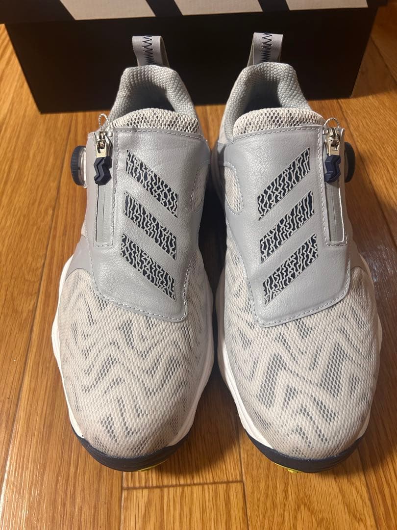 アディダスコードカオス25 boa 新色グレー26.5cm