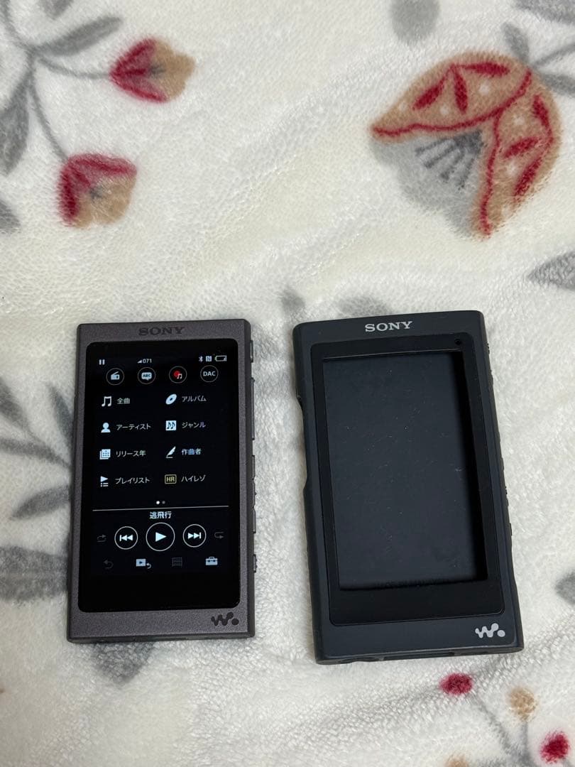 SONY NW-A45HN 16GB ウォークマン　グレイッシュブラック