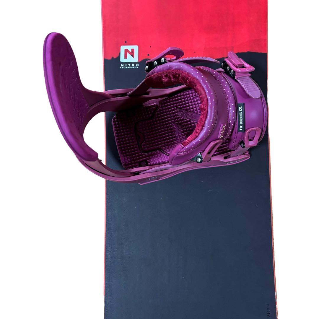 NITRO PRIME 159 WIDE FIX Winslow Mサイズ