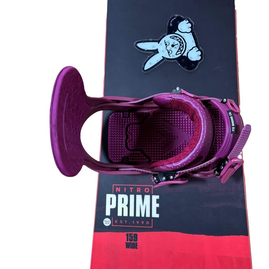 NITRO PRIME 159 WIDE FIX Winslow Mサイズ