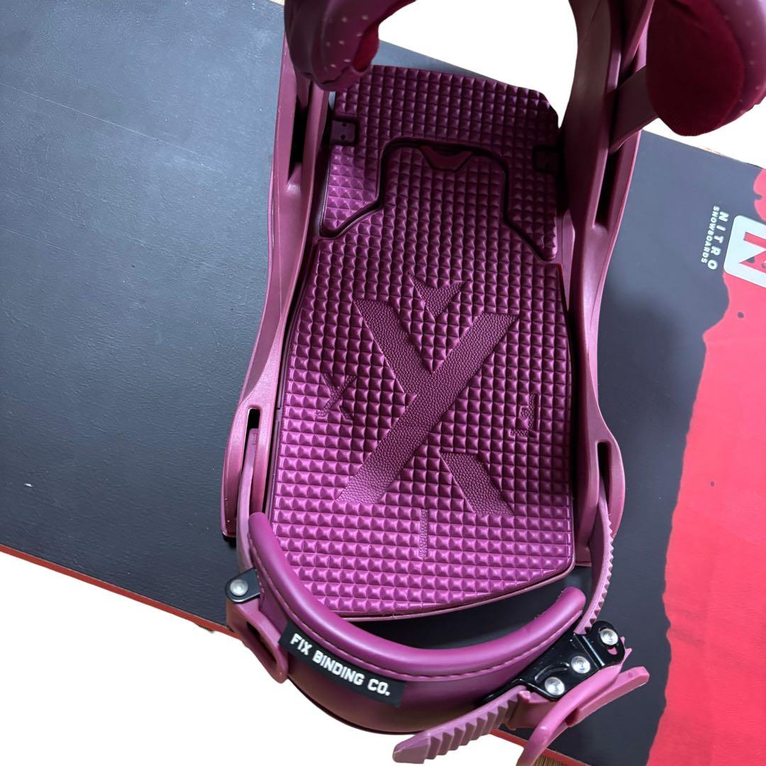 NITRO PRIME 159 WIDE FIX Winslow Mサイズ