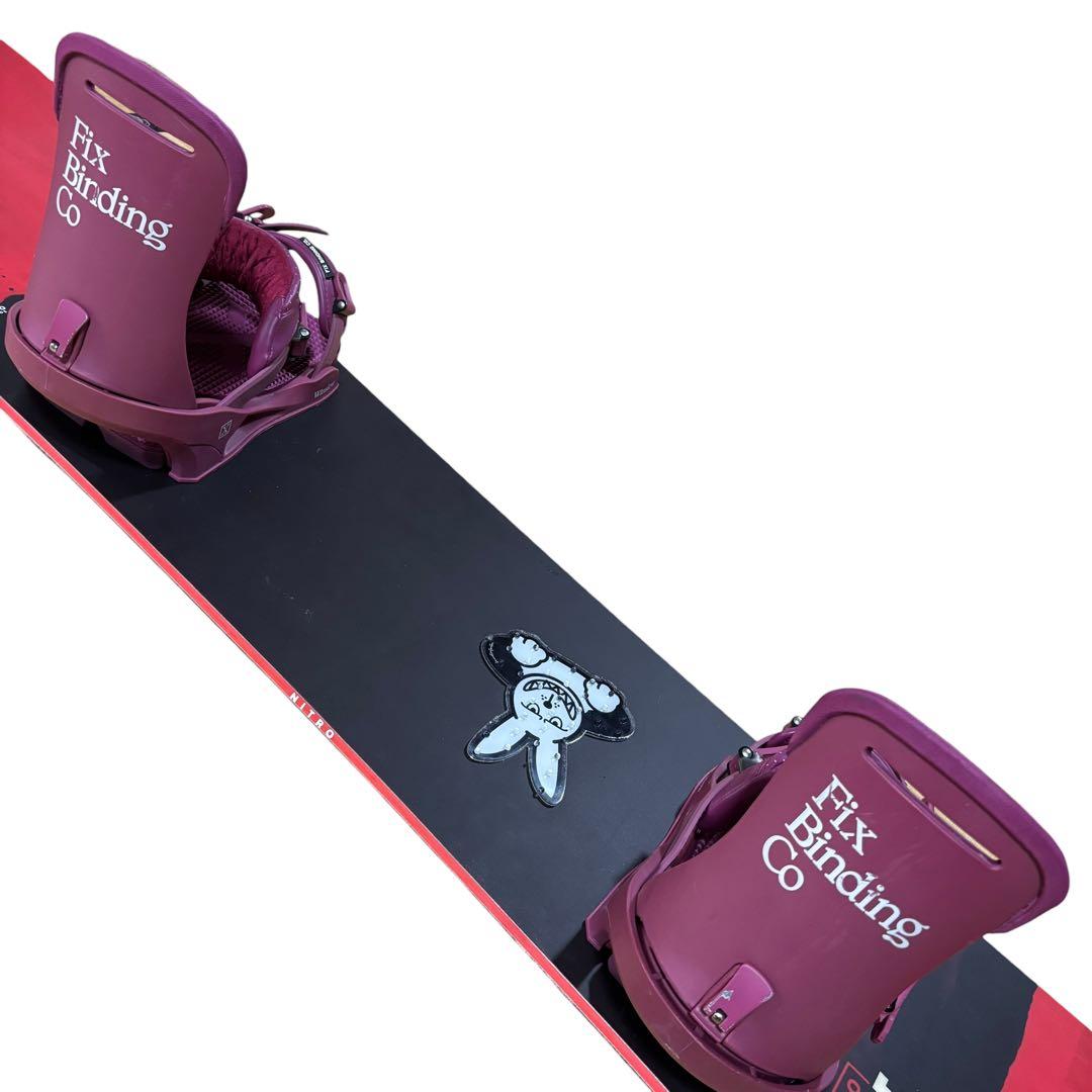 NITRO PRIME 159 WIDE FIX Winslow Mサイズ