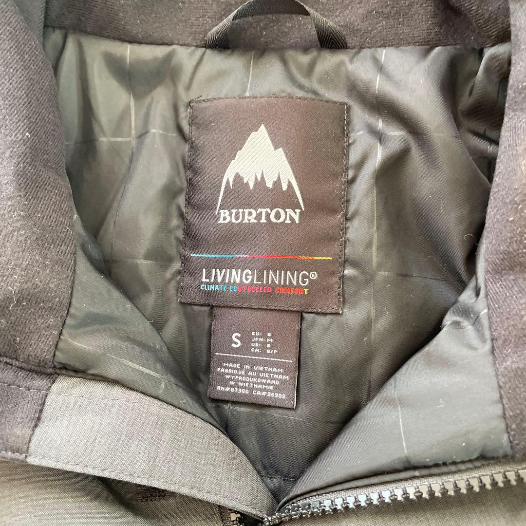 BURTON LIVINGLINING スノーボードウェア Sサイズ