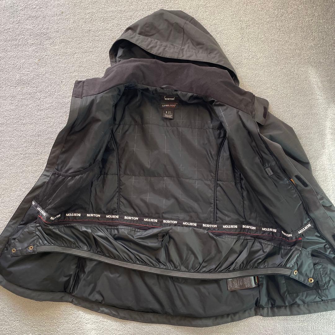 BURTON LIVINGLINING スノーボードウェア Sサイズ