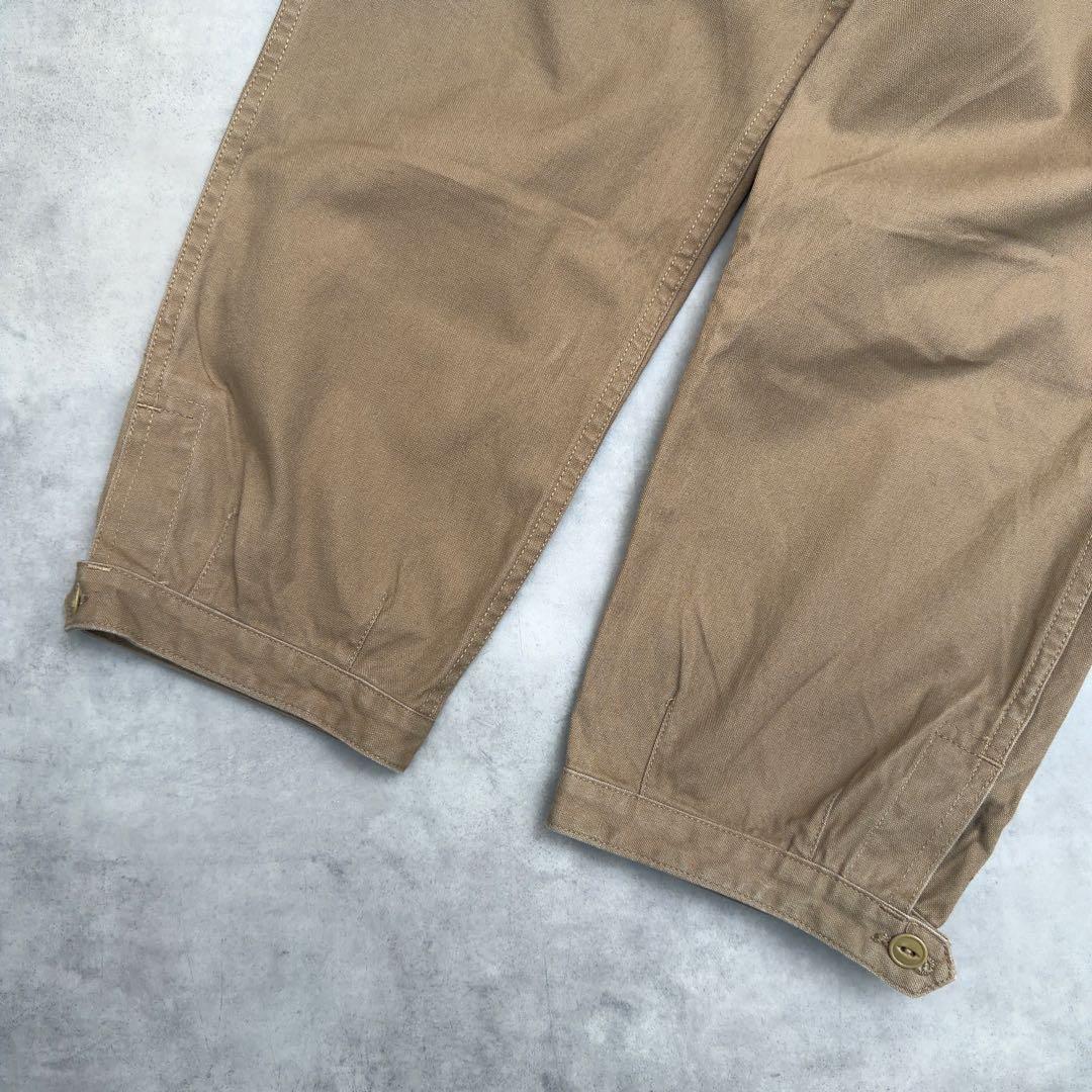 【ササフラス】Digs Crew Pants ディグスクルーパンツ S