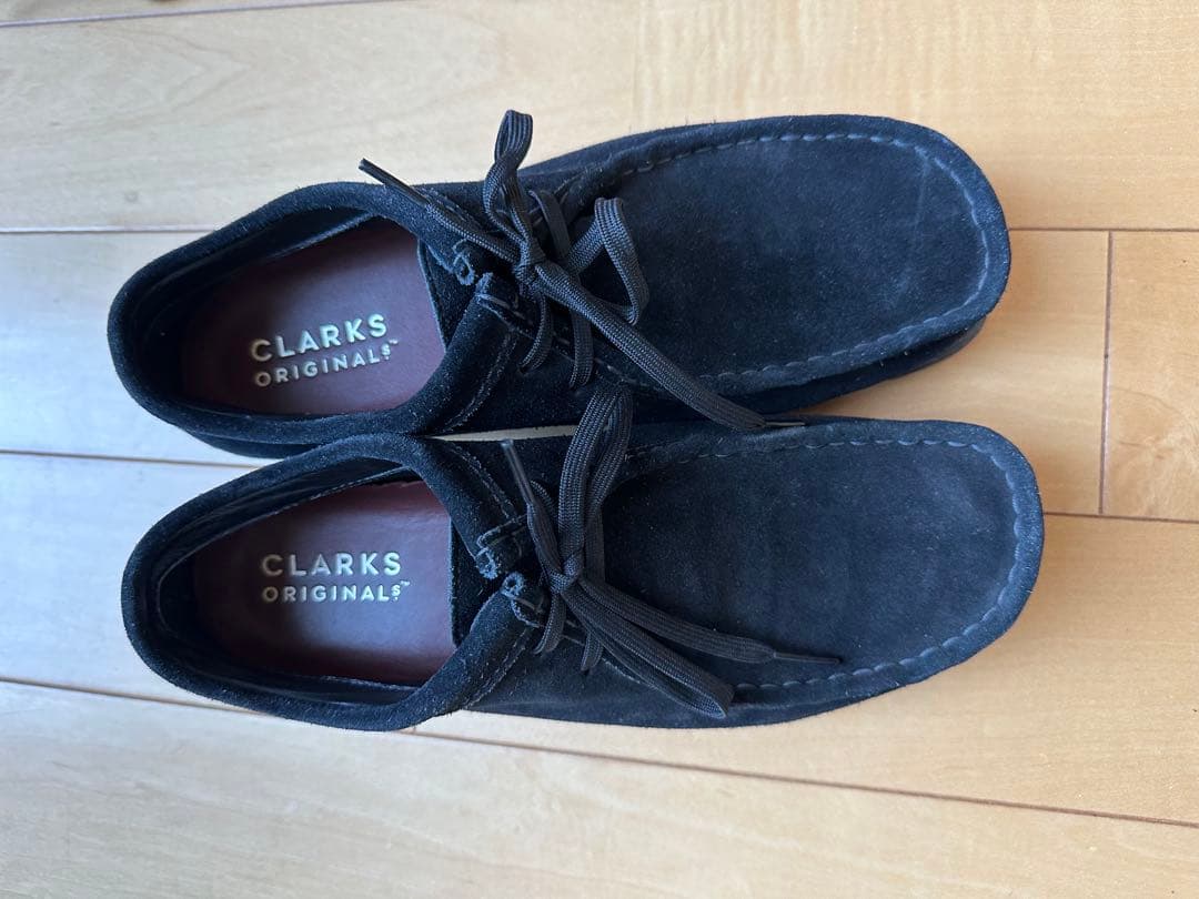CLARKS ORIGINALS ブラックローファー