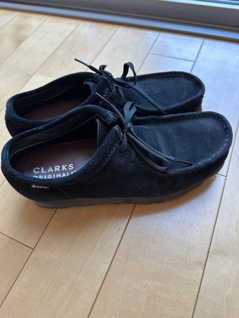 CLARKS ORIGINALS ブラックローファー