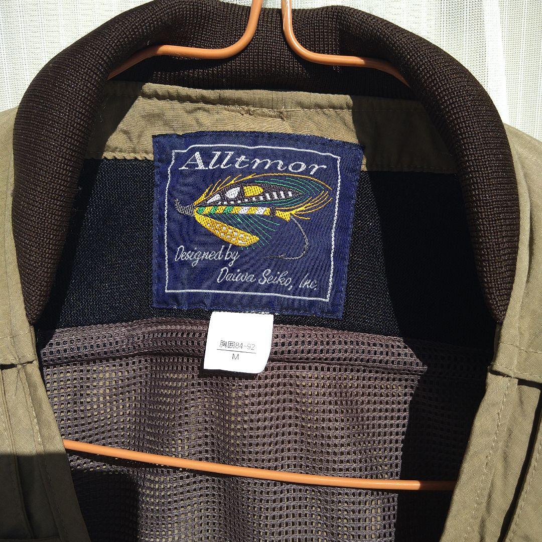 Alltmor フィッシングベスト M ベージュ