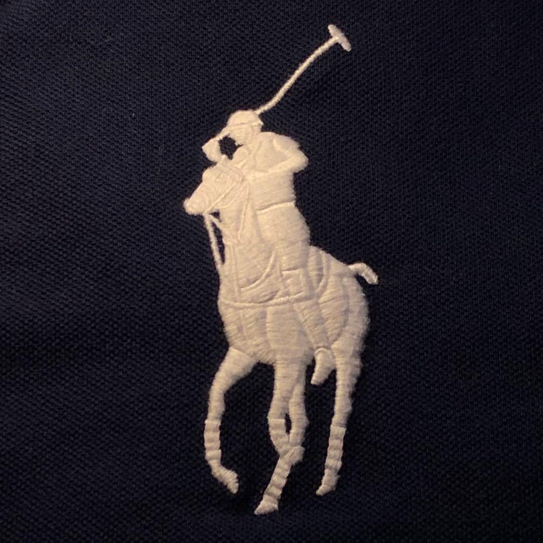 ラルフローレン ビッグポニー ジップパーカー ユニオンジャック リメイク Y2K