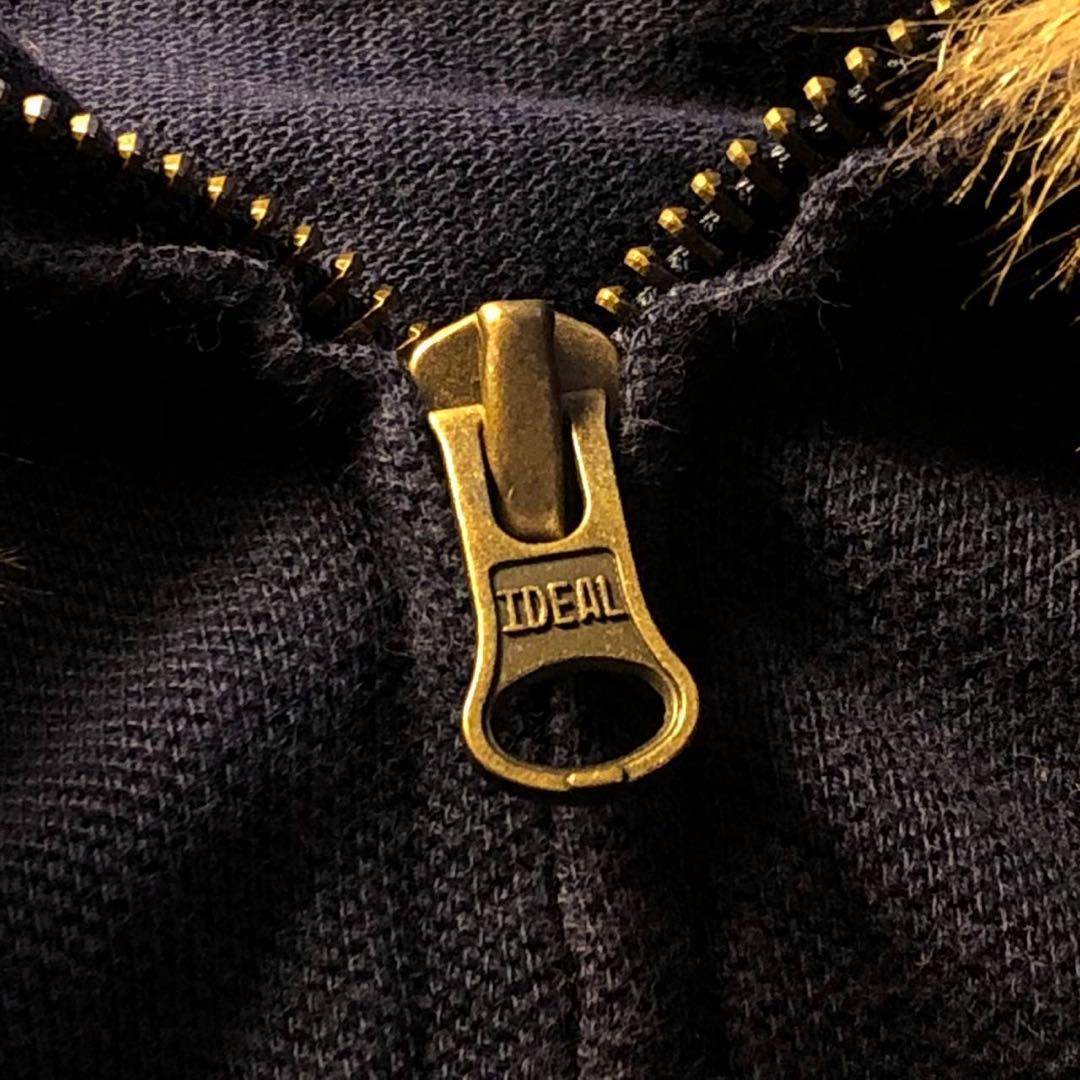 ラルフローレン ビッグポニー ジップパーカー ユニオンジャック リメイク Y2K