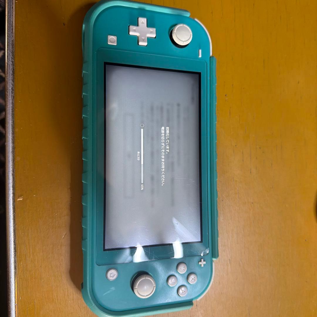 Nintendo Switch Lite ターコイズ（ジョイコン付き）