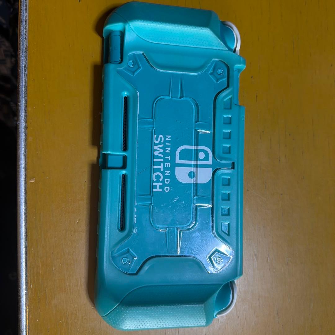 Nintendo Switch Lite ターコイズ（ジョイコン付き）