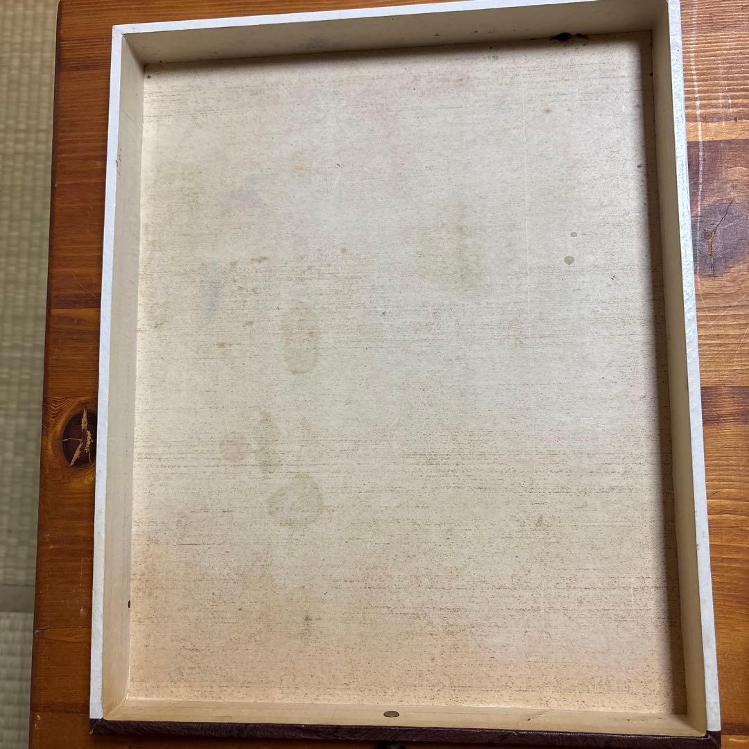 フランス　L.V. アンティーク　手芸屋糸什器　キャビネット　8段　引き出し