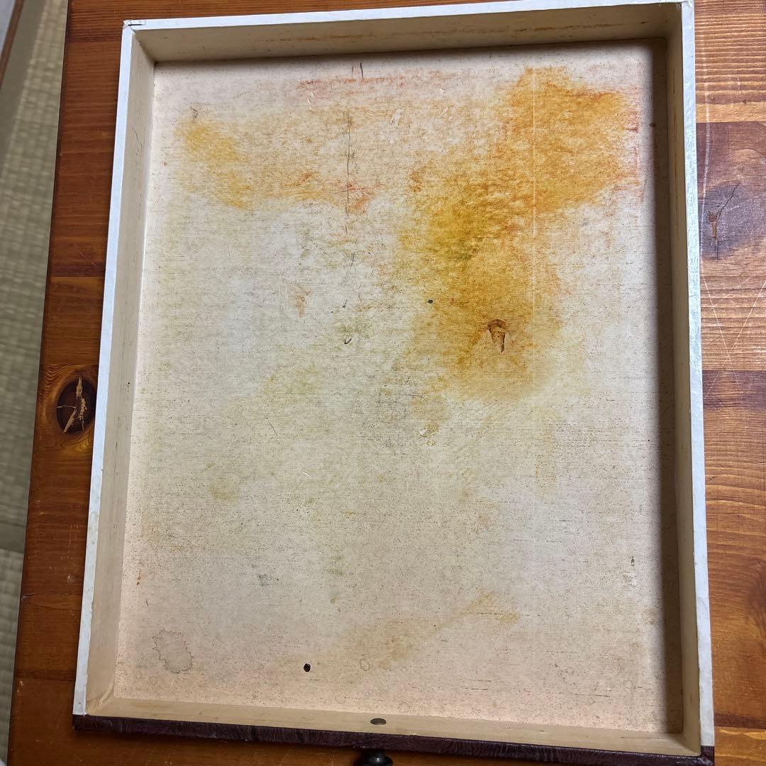 フランス　L.V. アンティーク　手芸屋糸什器　キャビネット　8段　引き出し