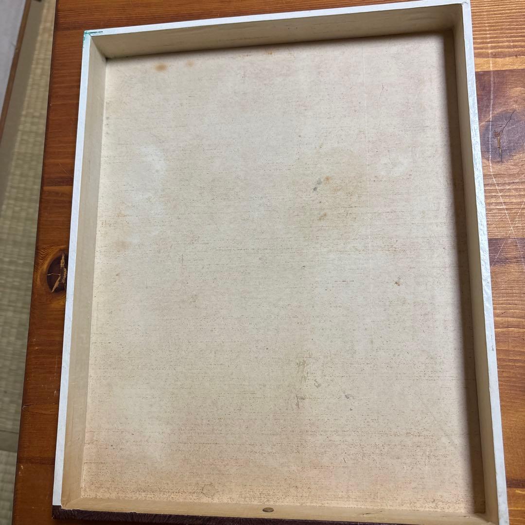 フランス　L.V. アンティーク　手芸屋糸什器　キャビネット　8段　引き出し