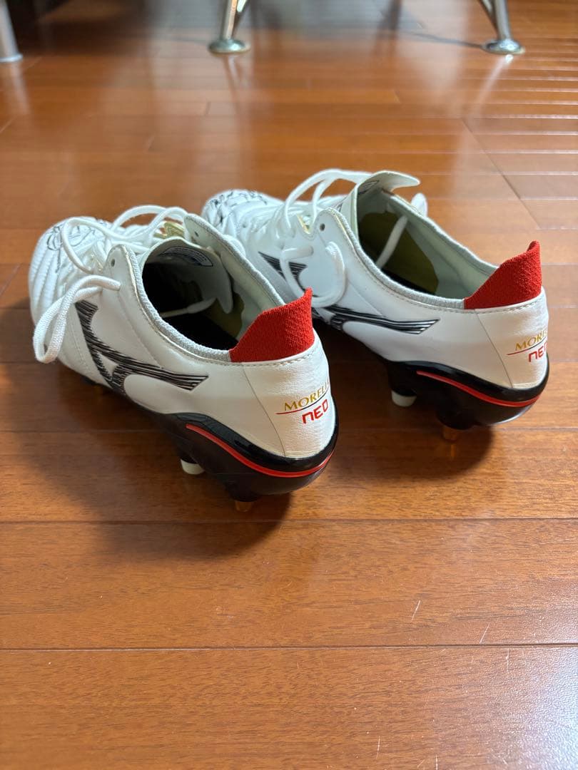 【レア・限定品】モレリアネオ JAPANMIX25.0㎝甲田英將選手サイン入り