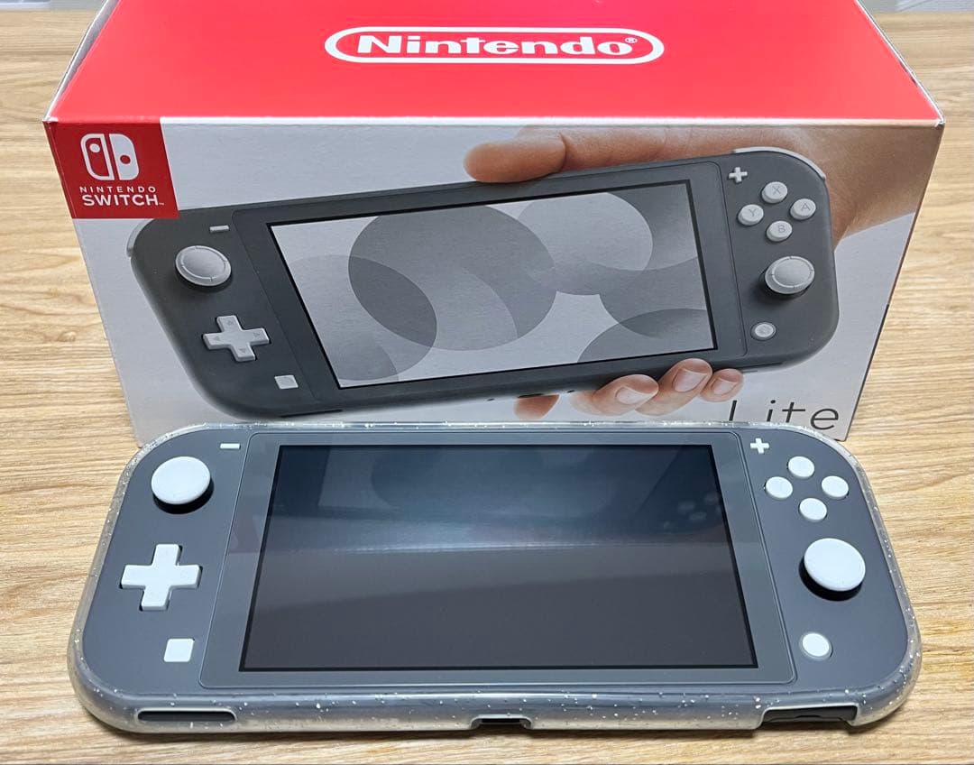 Nintendo Switch Lite（ニンテンドースイッチライト） グレー