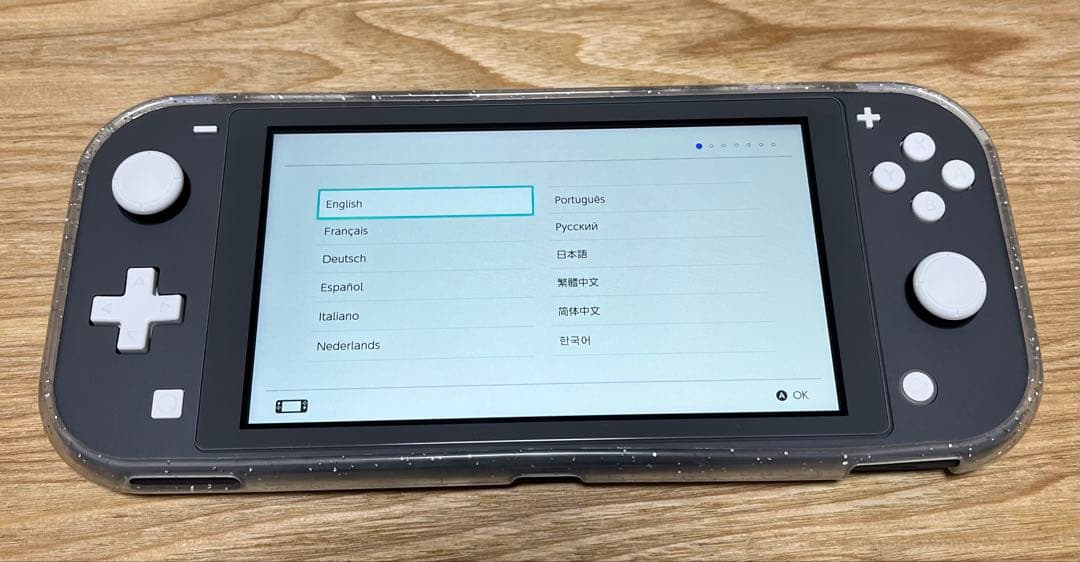 Nintendo Switch Lite（ニンテンドースイッチライト） グレー