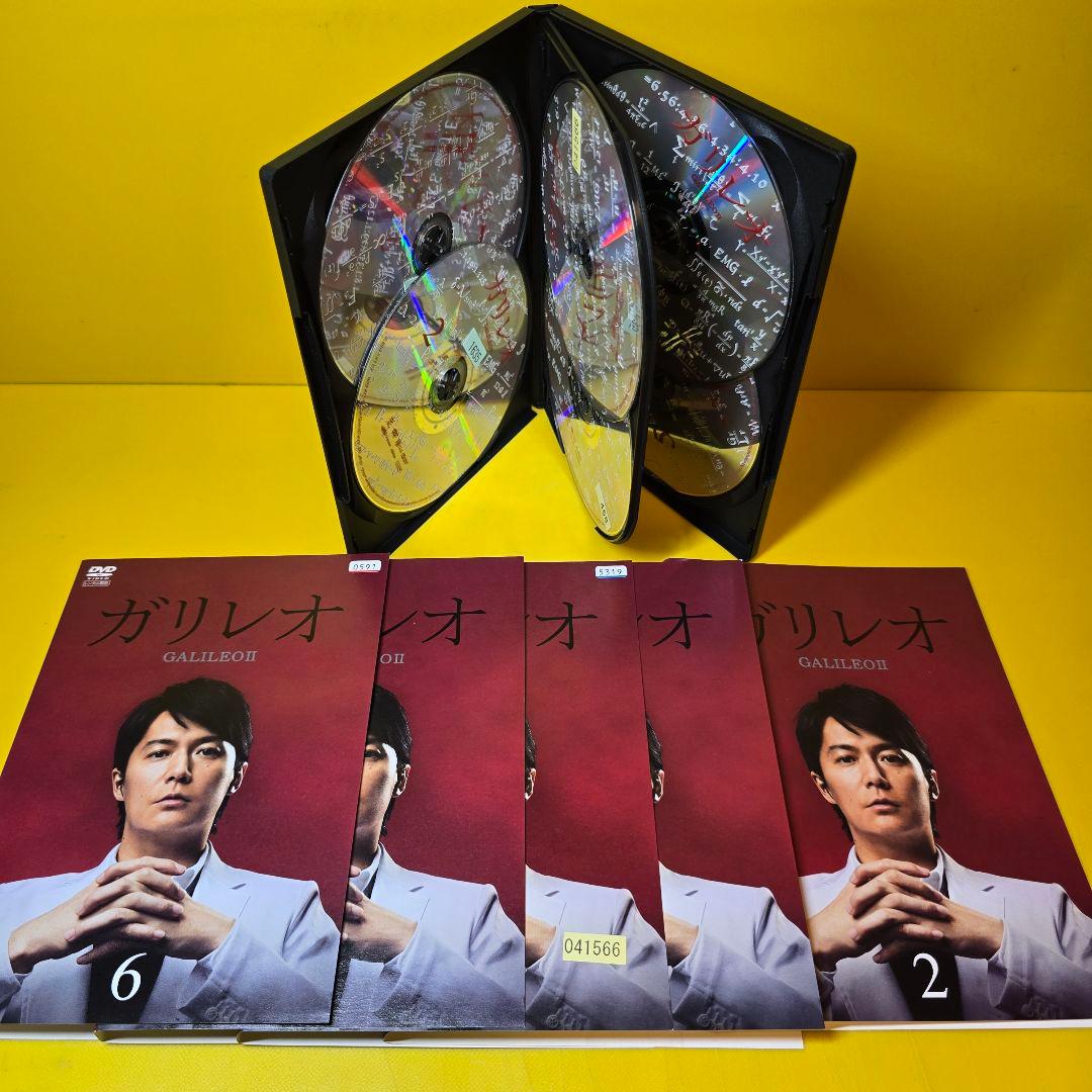 新品ケース交換済み　ガリレオシリーズDVD全17巻セット