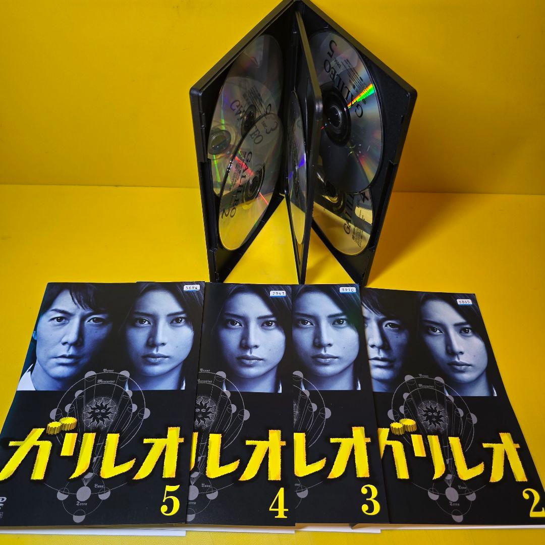 新品ケース交換済み　ガリレオシリーズDVD全17巻セット