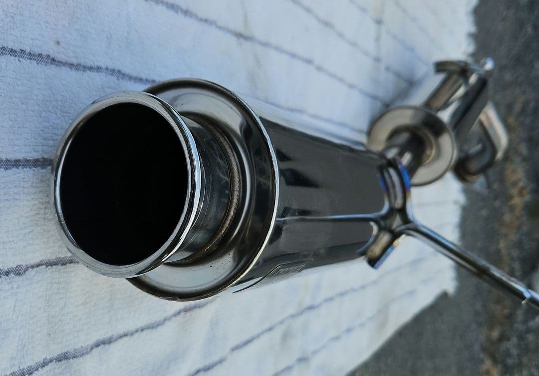 り*く様 K13改 マーチニスモS HKS サイレントハイパワーと純正センターパ