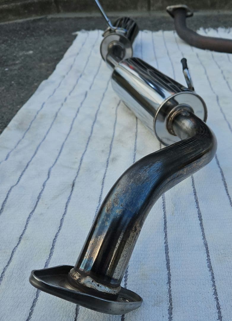 り*く様 K13改 マーチニスモS HKS サイレントハイパワーと純正センターパ