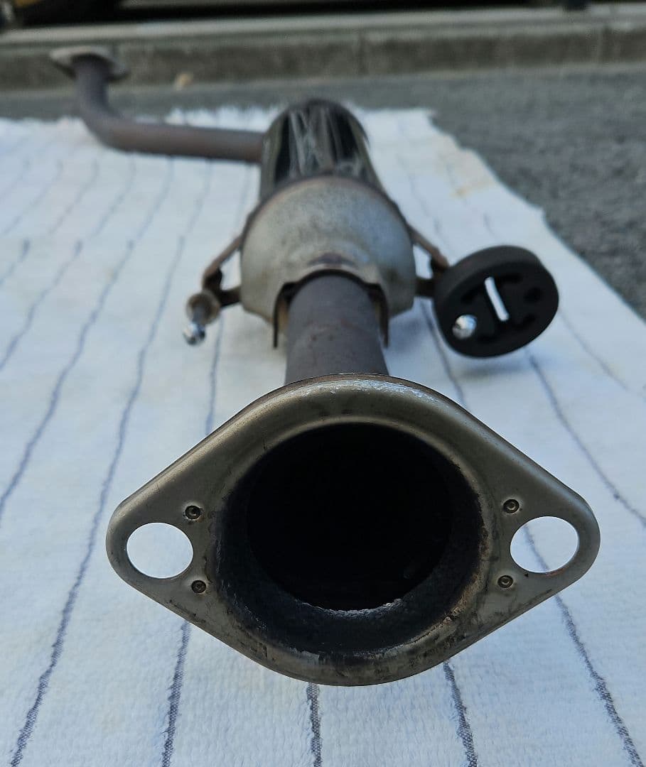 り*く様 K13改 マーチニスモS HKS サイレントハイパワーと純正センターパ