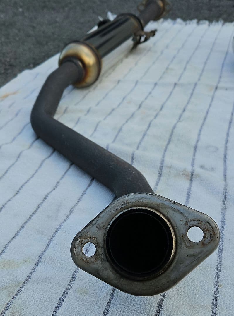 り*く様 K13改 マーチニスモS HKS サイレントハイパワーと純正センターパ