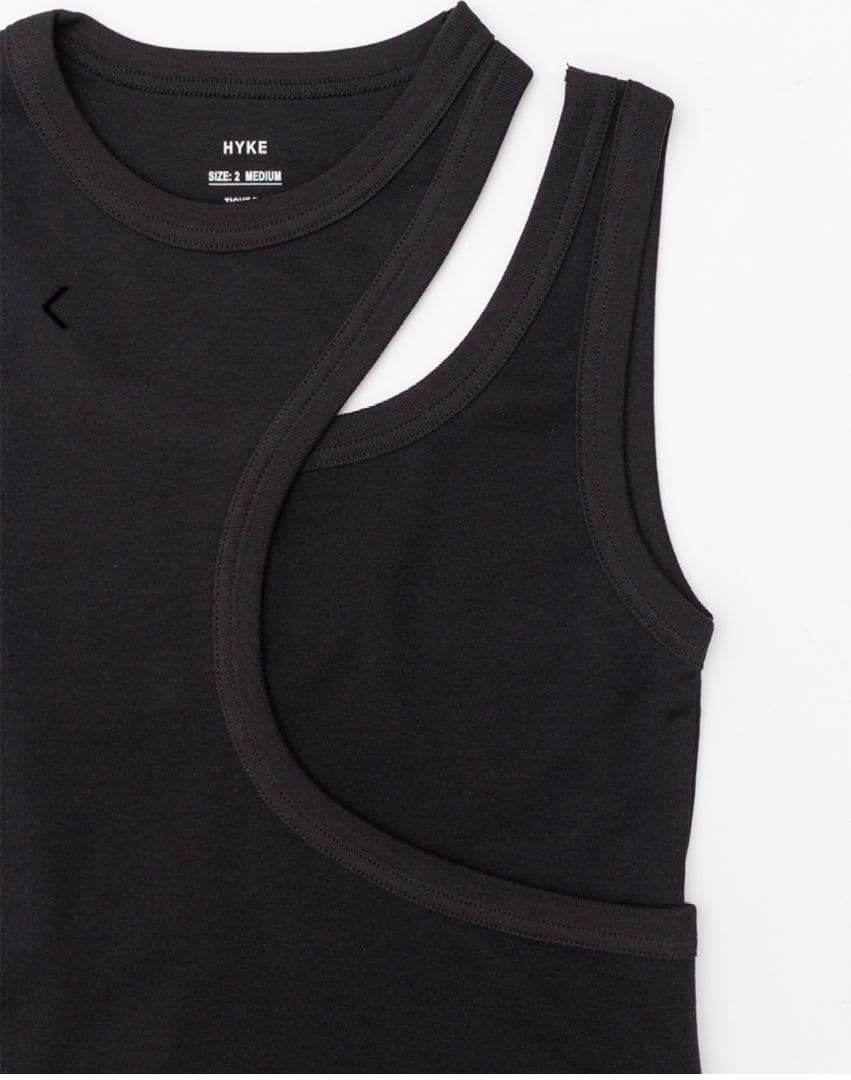 HYKE ハイク タンクトップ