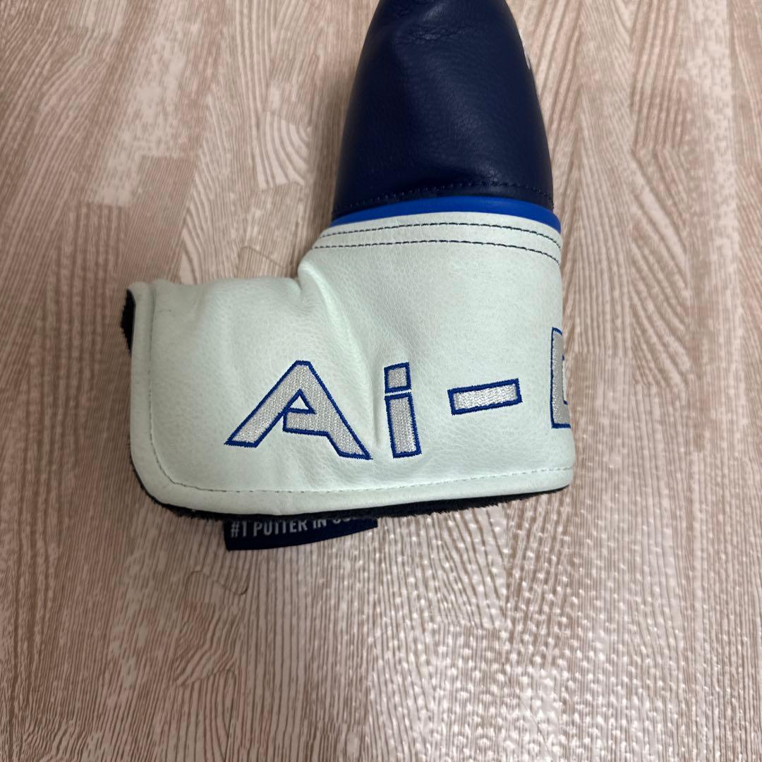 オデッセイ Ai-ONE パター DOUBLE WIDE ヘッドカバー付き