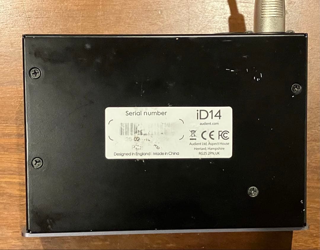 AUDIENT iD14mkII オーディオインターフェイス