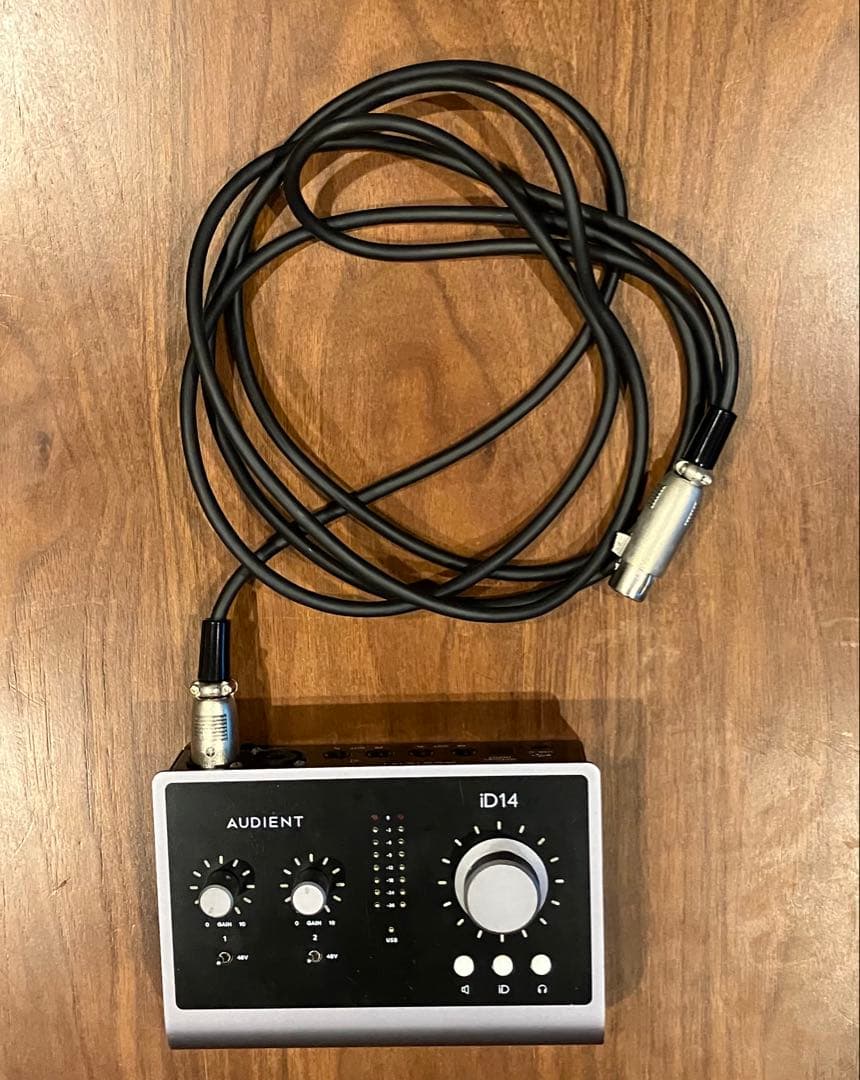 AUDIENT iD14mkII オーディオインターフェイス