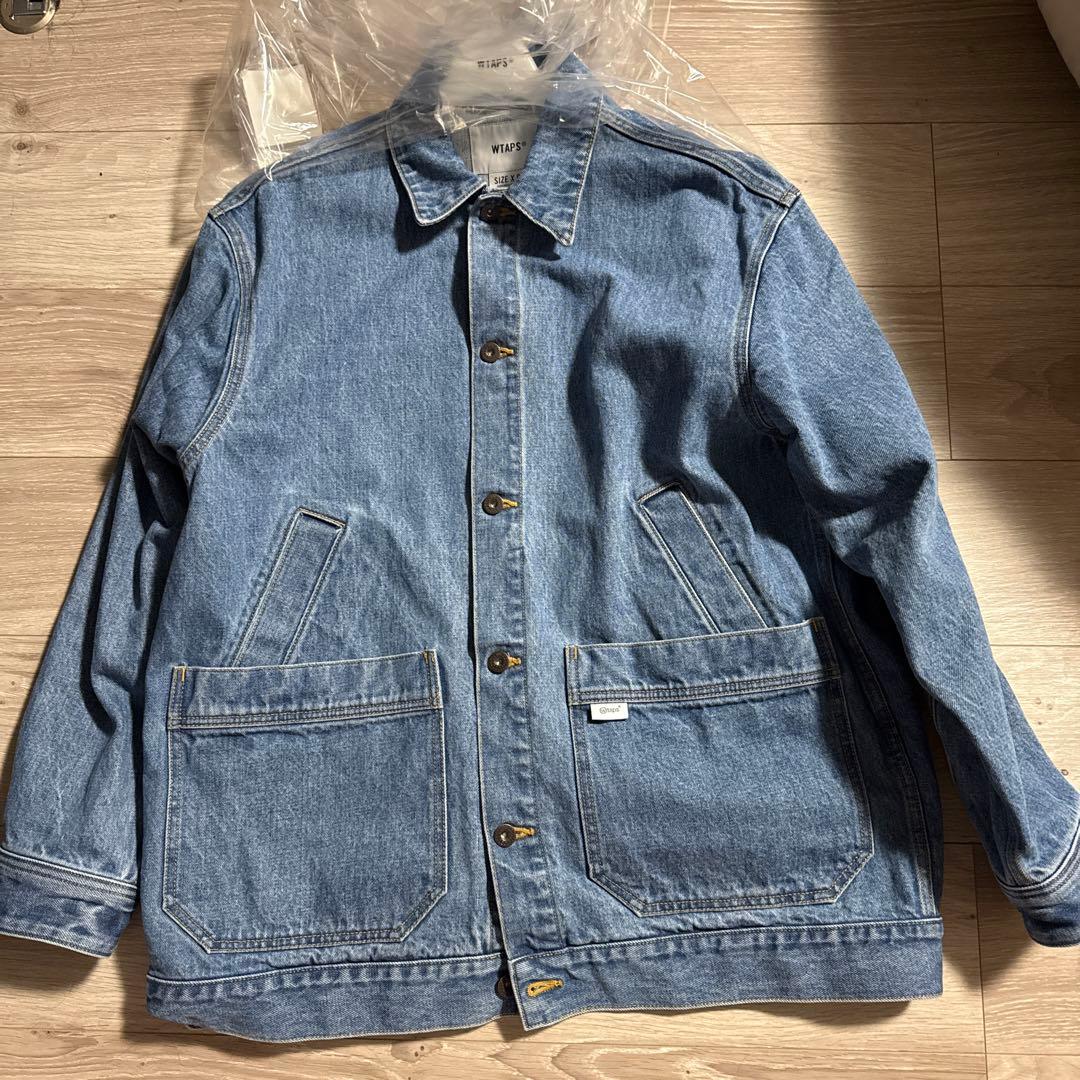 ジャケット・アウター WTAPS DADDY / JACKET / COTTON. DENIM