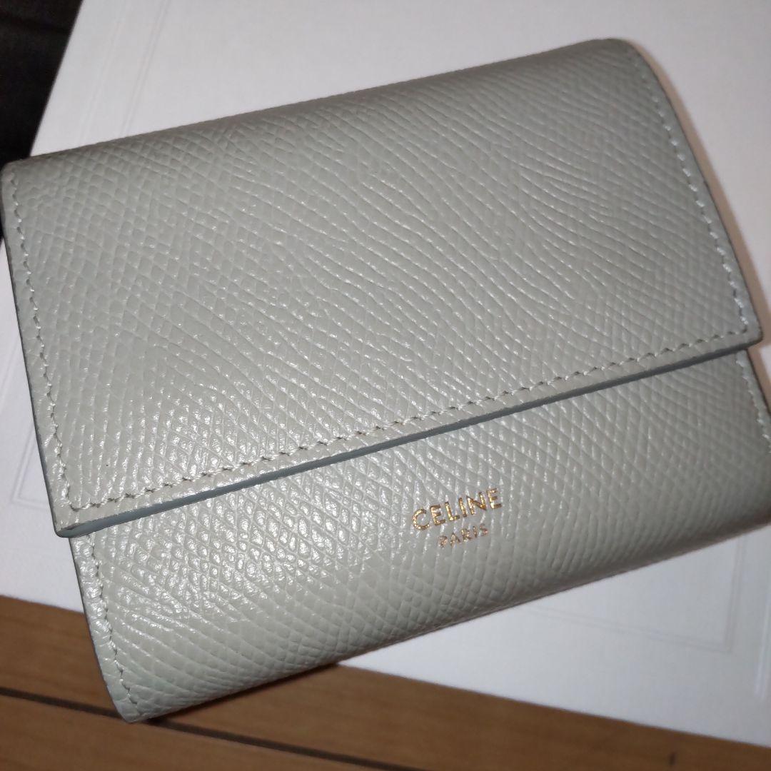 CELINE スモール トリフォールド ウォレット