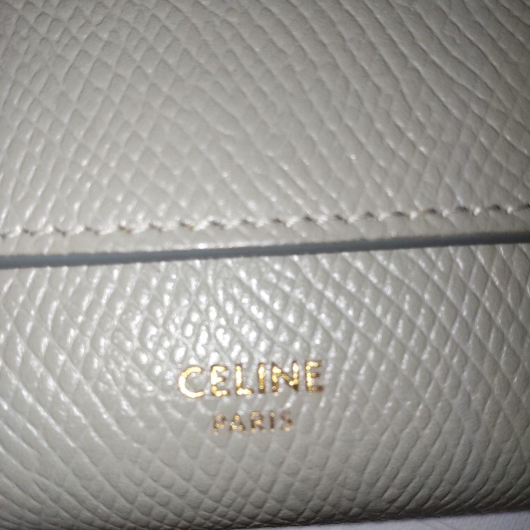 CELINE スモール トリフォールド ウォレット