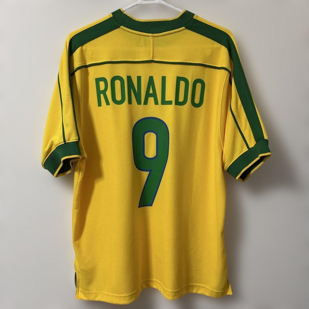【正規品】 ブラジル代表 ロナウド ユニフォーム