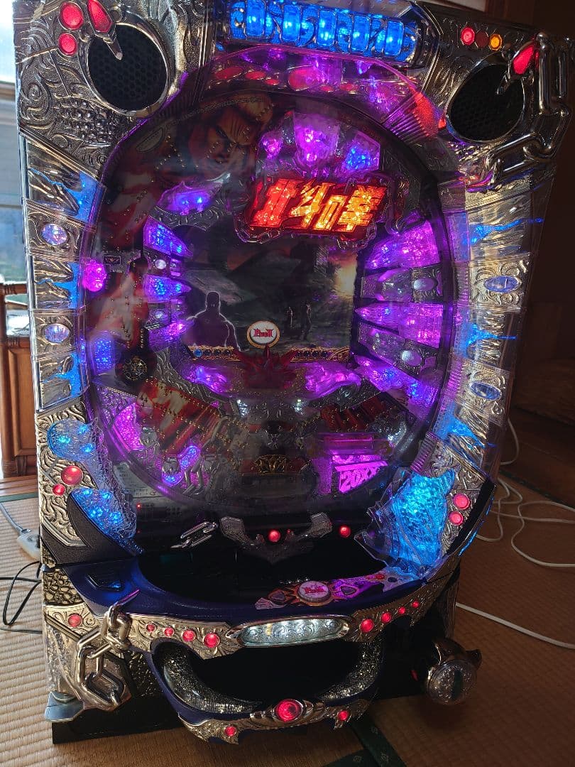 ぱちんこCR北斗の拳剛掌HVJA　セル基盤　実機　パチンコ　スロット