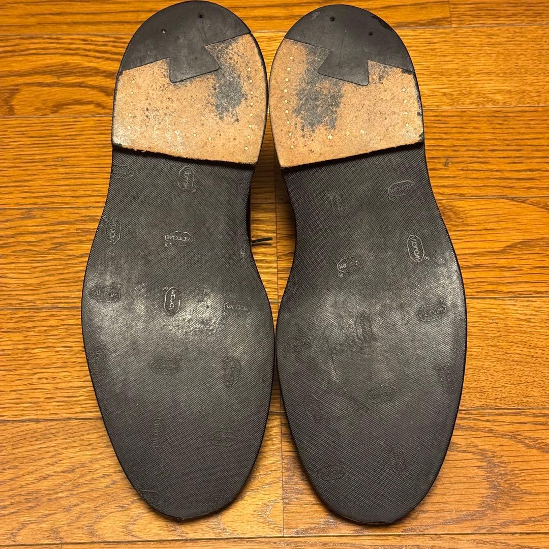 Alden 9901 オールデン コードバン プレーントゥ　7