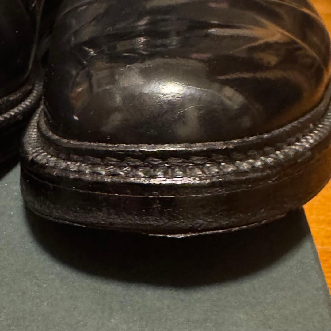 Alden 9901 オールデン コードバン プレーントゥ　7