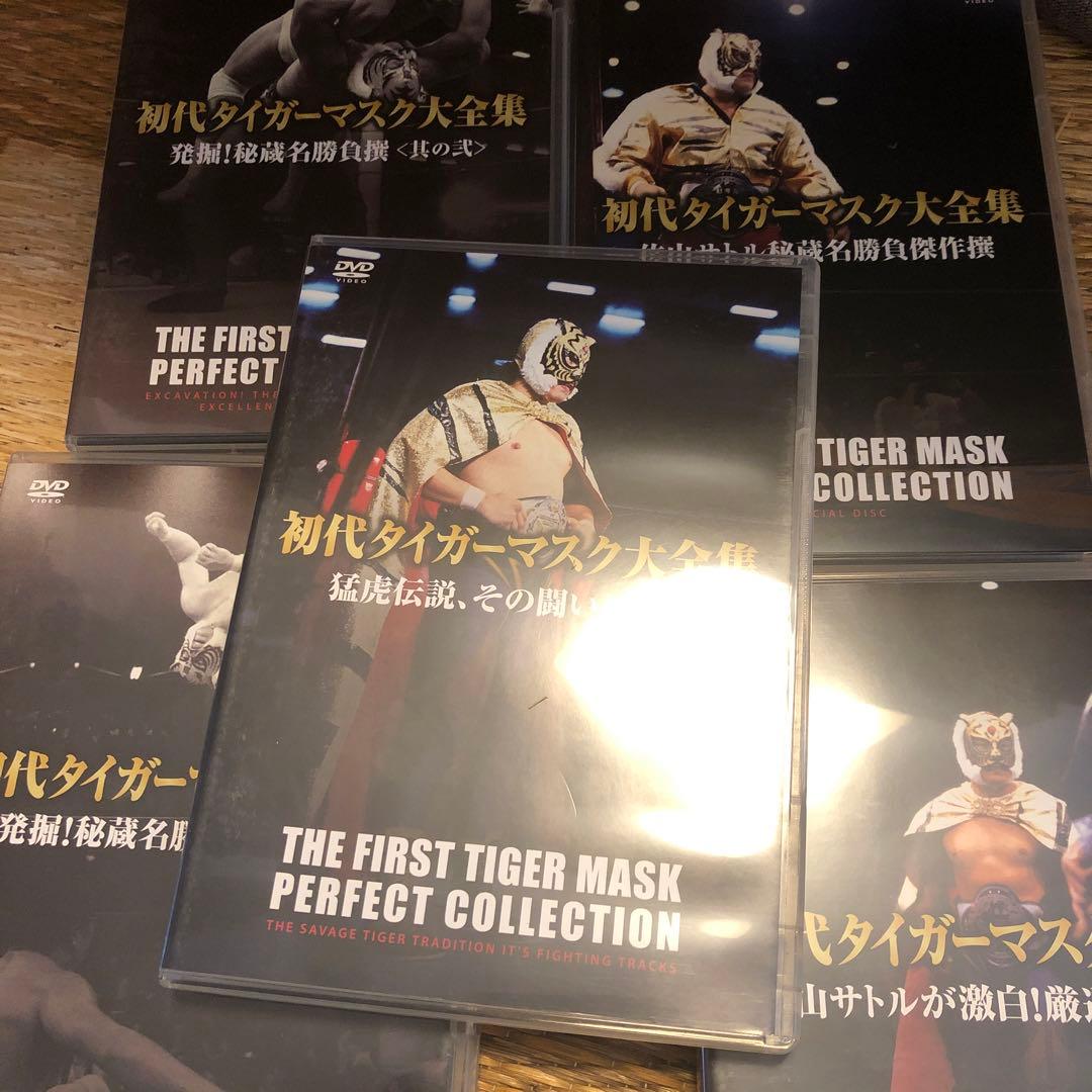 ５枚初代タイガーマスク大全集奇跡の四次元プロレス19811983佐山サトル新日本